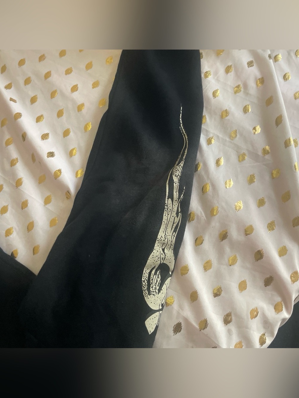 Kids Black Graphic Jogger Bottoms - Classic Casual